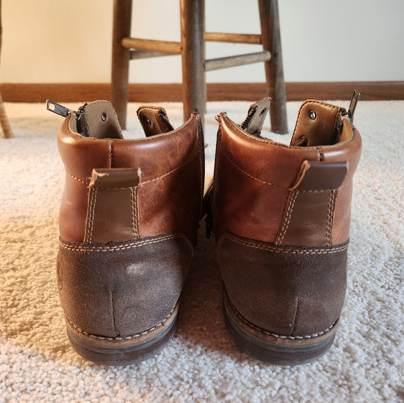 Rieker men's leather boots - Picture 5 of 11